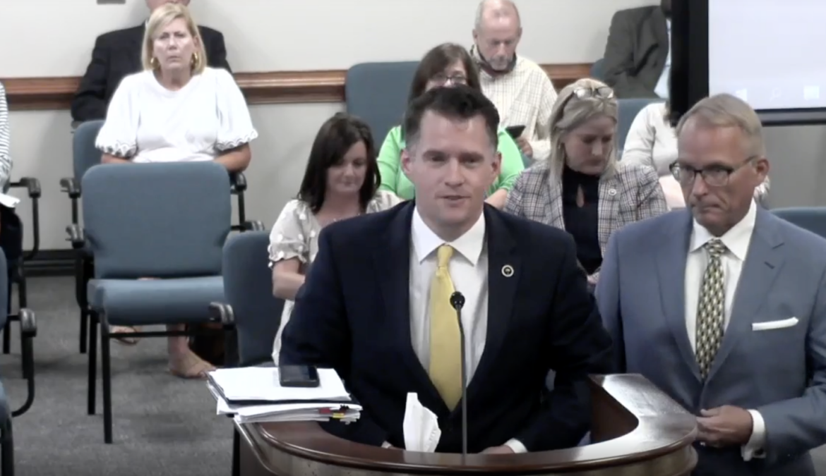 Rep. Stewart Jones testifies for Medical Freedom for COVID-19